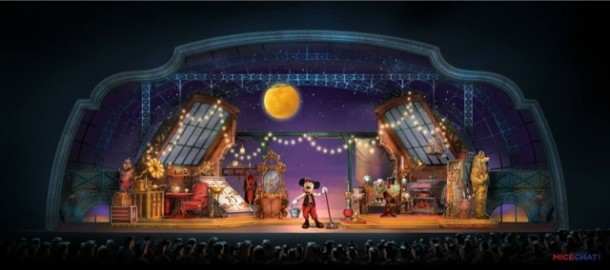 Mickey and the Magician