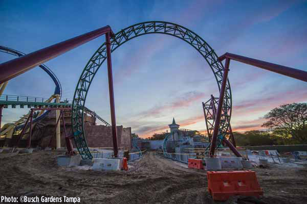 2016_Cobra's Curse at Busch Gardens_Coaster Loop