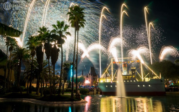 Disney has also announced that the fireworks will be updated.