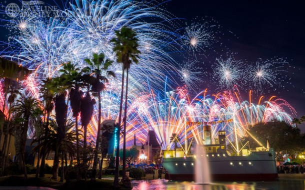 There will be projection mapping on the Chinese Theater, and it starts on April 4th.