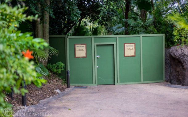 Another Discovery Island trail closed.