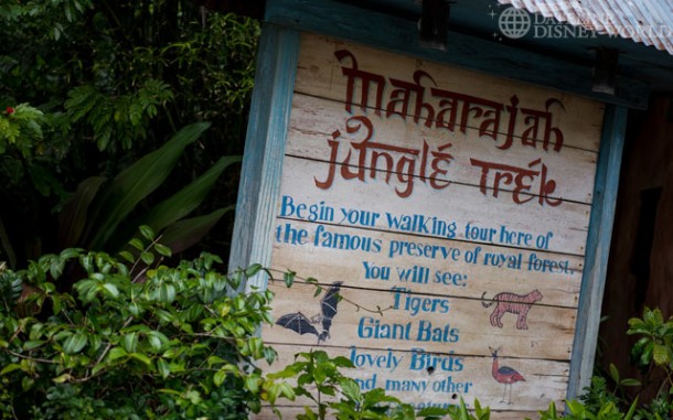 Maharajah Jungle Trek just reopened after a refurb.