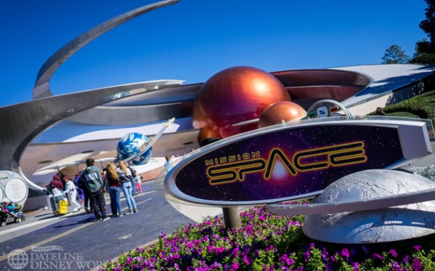 Still no sponsorship for Mission: Space.