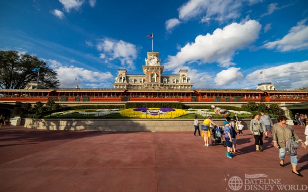 Welcome to the Magic Kingdom!