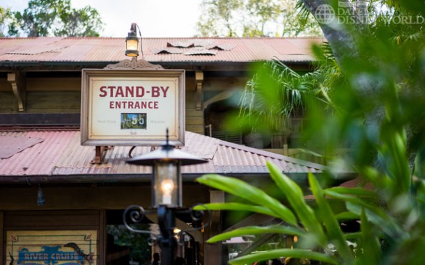 55 minutes for Jungle Cruise.