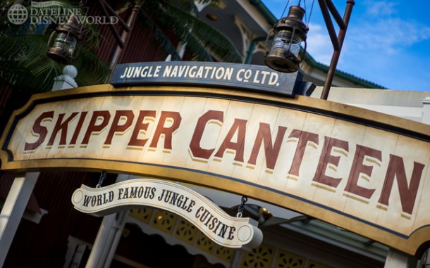 Skipper Canteen has been testing day of reservations.