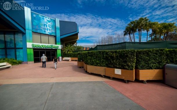 Construction for F&G happening next to Innoventions.