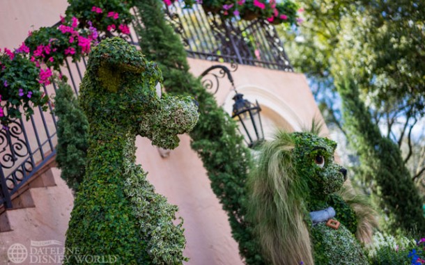Lady and the Tramp in Italy as well.