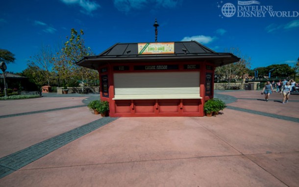 France's new booth from Food and Wine is used for F&G this year.