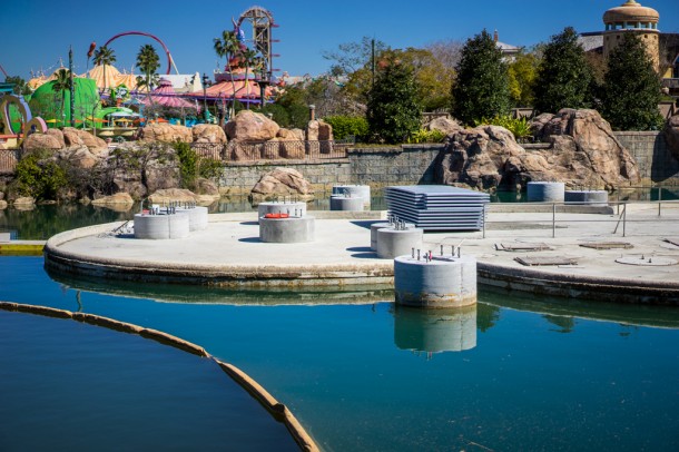 Some of the footers awaiting track on the Hulk.