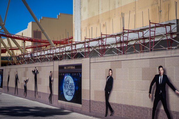They are also extending the building. Race Through New York opens in 2017, alongside Fast and Furious: Supercharged.