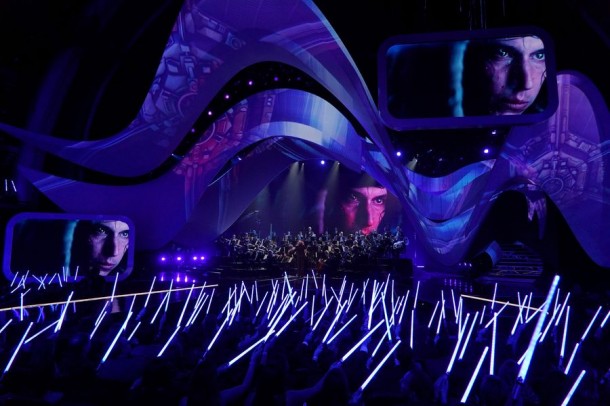 Los Angeles Philharmonic Gustavo Dudamel Conductor Star Wars Live