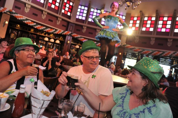 St. Patrick's Day at Raglan Road Irish Pub & Restaurant in Downtown Disney