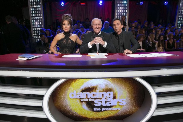 CARRIE ANN INABA, LEN GOODMAN, BRUNO TONIOLI