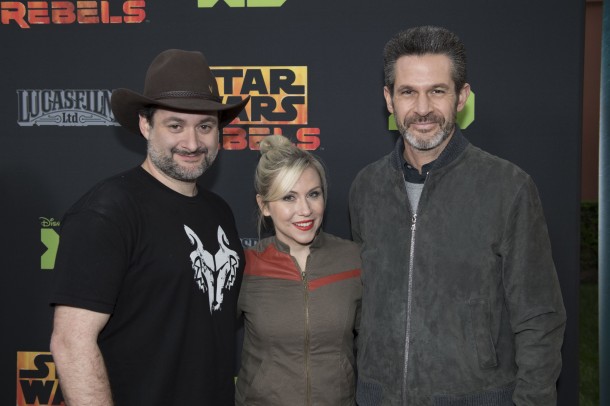 DAVE FILONI (EXECUTIVE PRODUCER), ASHLEY ECKSTEIN, SIMON KINBERG (EXECUTIVE PRODUCER)