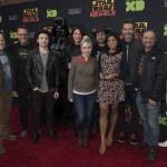 STORMTROOPER, DEE BRADLEY BAKER, STEVE BLUM, TAYLOR GRAY, DARTH VADER, VANESSA MARSHALL, ASHLEY ECKSTEIN, DAVE FILONI (EXECUTIVE PRODUCER), TIYA SIRCAR, SIMON KINBERG (EXECUTIVE PRODUCER), HENRY GILROY, STORMTROOPER