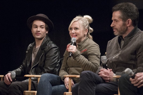 TAYLOR GRAY, ASHLEY ECKSTEIN, SIMON KINBERG (EXECUTIVE PRODUCER)