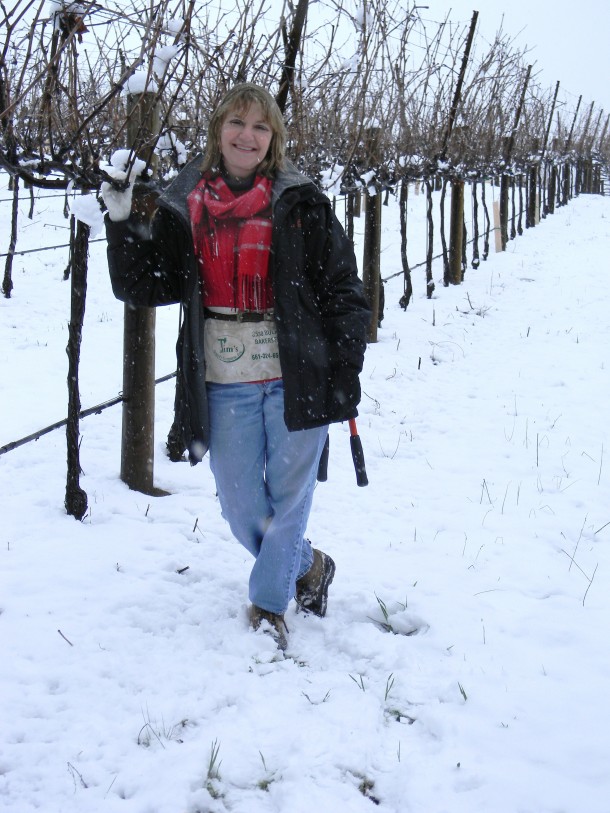 She will NOT be teaching a winter pruning clinic in the Frozen Theater.