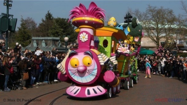 Disneyland Paris Spring Entertainment