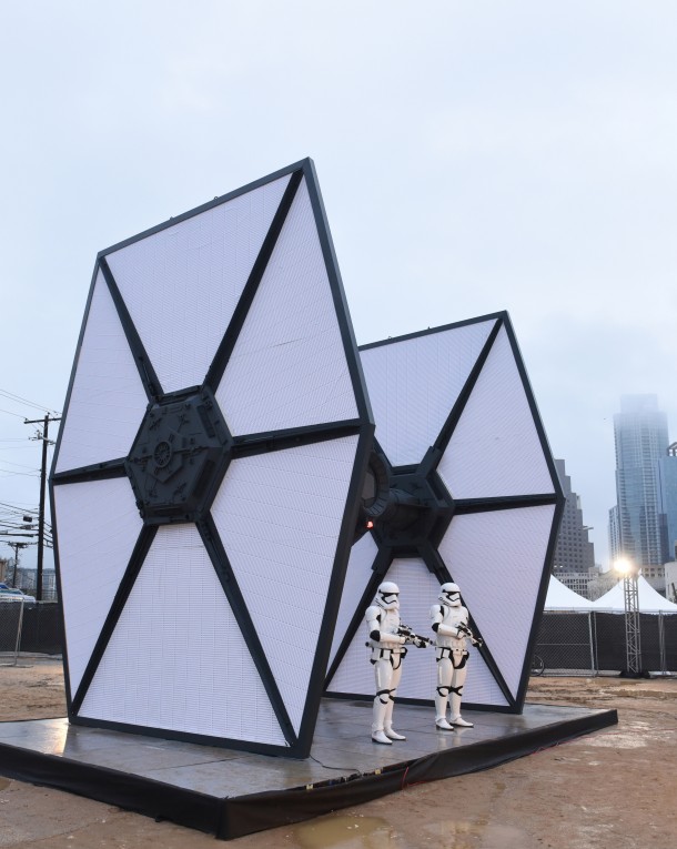 Star Wars: The Force Awakens - The First Order Has Landed At SXSW