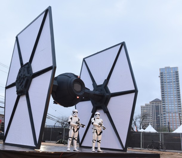 Star Wars: The Force Awakens - The First Order Has Landed At SXSW