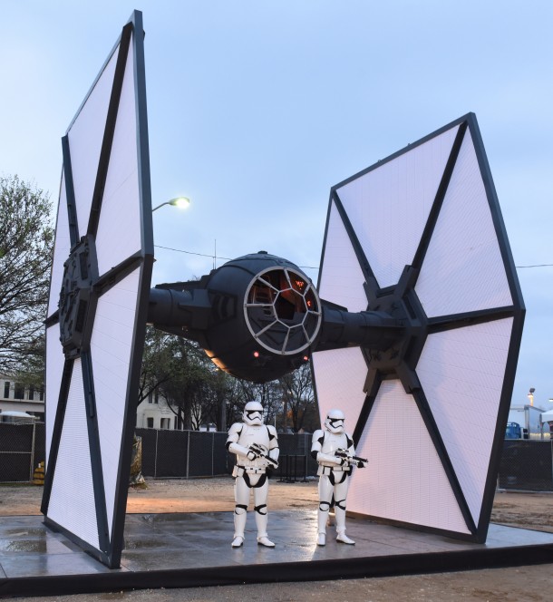 Star Wars: The Force Awakens - The First Order Has Landed At SXSW