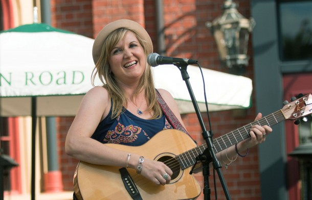 Singer Avi McGourty will perform during the Mighty St. Patrick's Festival March 11-17 at Raglan Road Irish Pub & Restaurant. A true Irish pub with Dublin roots that includes Irish bands and pro dancers performing on several stages indoors, the restaurant is located at Disney Springs at Walt Disney World Resort. Also on tap during the celebration is a mighty selection of beers, specially crafted food, face painting and plenty of St. Patrick's Day memorabilia. (Tom Burton, photographer)