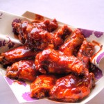 Boysenberry BBQ Chicken Wings