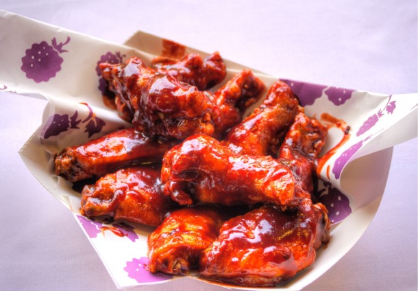 2. Wings!
