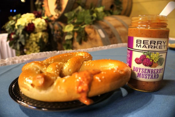 Boysenberry Mustard HDR Small