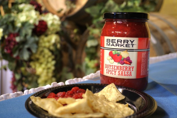 Boysenberry Spicy Salsa HDR Small