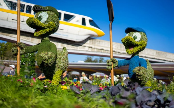 Welcome to Epcot!
