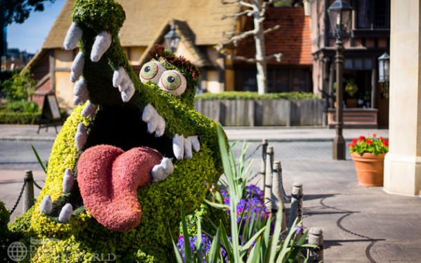 Peter Pan characters are also in the UK.