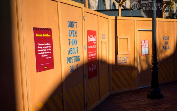 Makes sense, since Toy Story will soon have its own land on the other side of the park. 