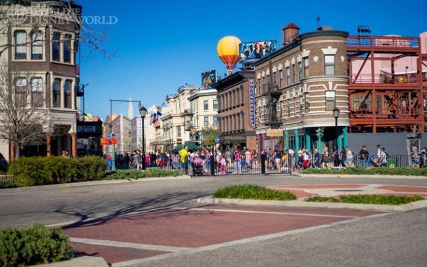 Only a few weeks left until this area really changes, as Bob Iger said that Disney plans to break ground on Star Wars lands in April both at WDW and Disneyland. 