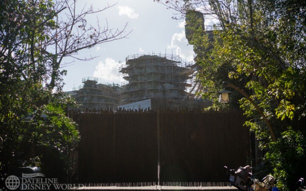 Avatar view from outside the park.