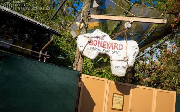 Boneyard closed for refurbishment.