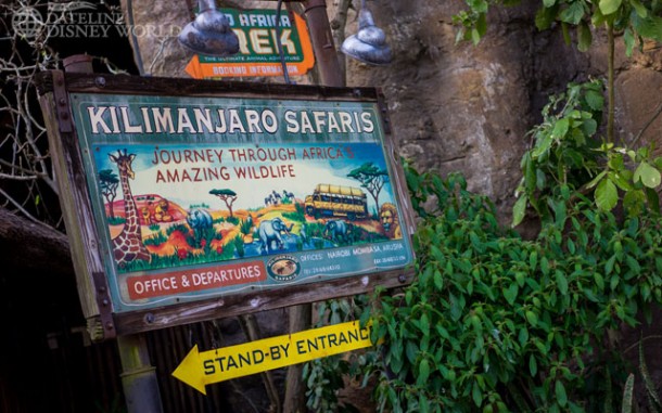 Shouldn't be too long until the Safari is offered in the evenings to go along with the new identity of Animal Kingdom.