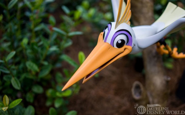 Another Lion Guard statue.