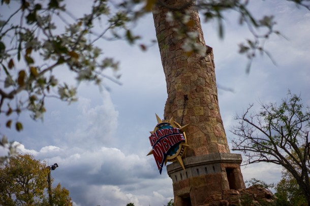 Heading into Islands of Adventure!