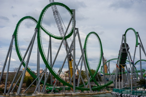 One last look at the Hulk from Toon Lagoon.