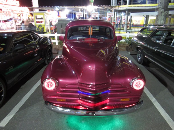 Old Town - Car display 1