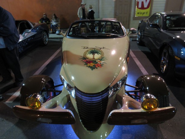 Old Town - Car display