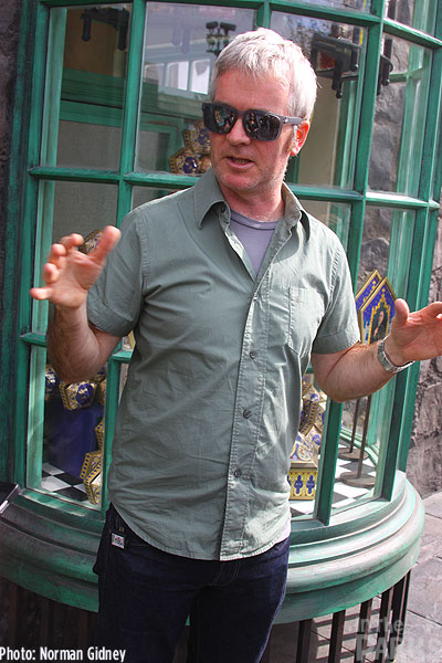 Alan Gilmore, Supervising Art Director for The Wizarding World of Harry Potter