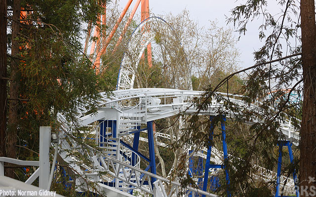 Six Flags Magic Mountain Revolution