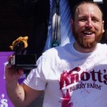Joey Chestnut Winner Knott’s Berry Farm March 19 2016