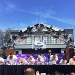 Knott’s Boysenberry Festival MLE Pie Eating Contest 3