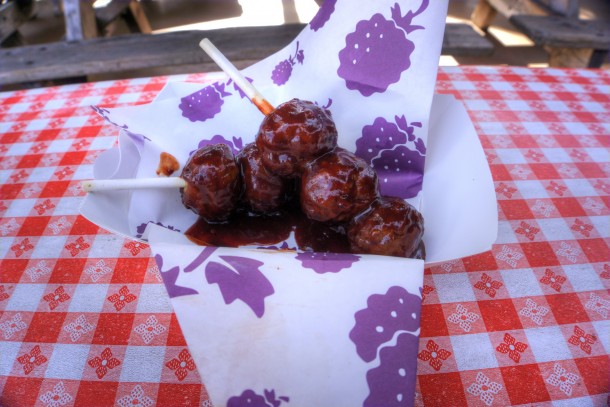 4. Meatballs!
