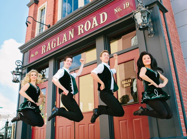 St. Patrick's Day at Raglan Road Irish Pub & Restaurant in Downtown Disney