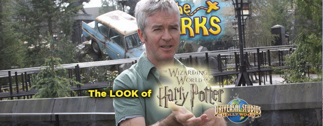Art Directing The Wizarding World of Harry Potter